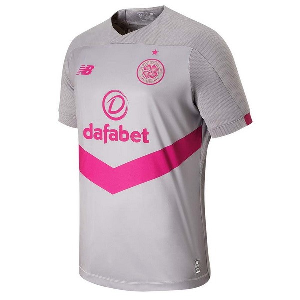 Tailandia Camiseta Celtic 3ª 2019-2020 Gris